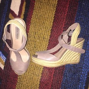 Steve Madden wedges