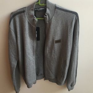 MENS Dolce & Gabbana zip up sweater