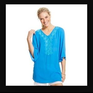 Lilly Pulitzer Target Blue Bell Tunic XXL