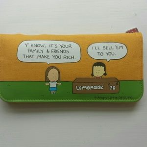 Angry Little Girls Wallet