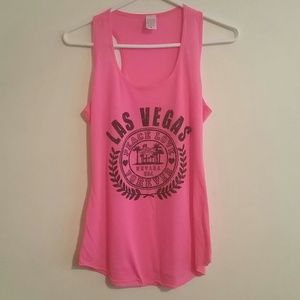 🎀🎀New No Tag Lovely Pink Las Vegas Top🎀🎀
