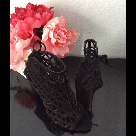 Zara high heel sandal