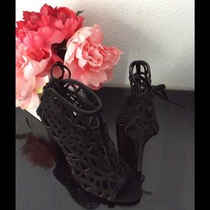 Zara high heel sandal