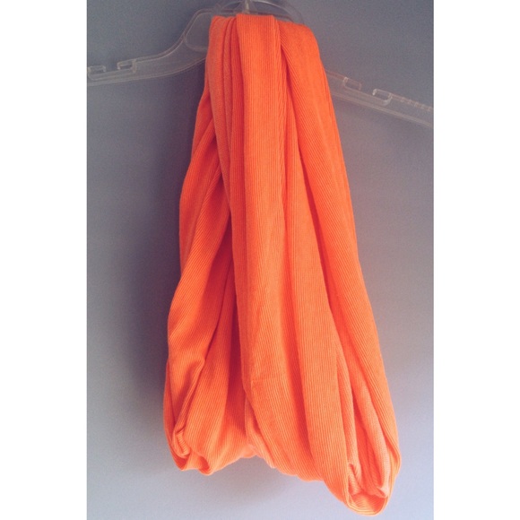 ✨ SALE ✨ Bright Orange Infinity Scarf