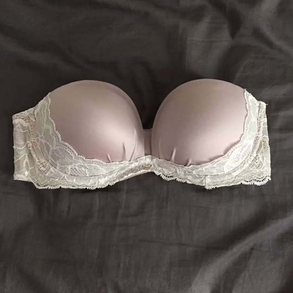 Victoria's Secret strapless bra