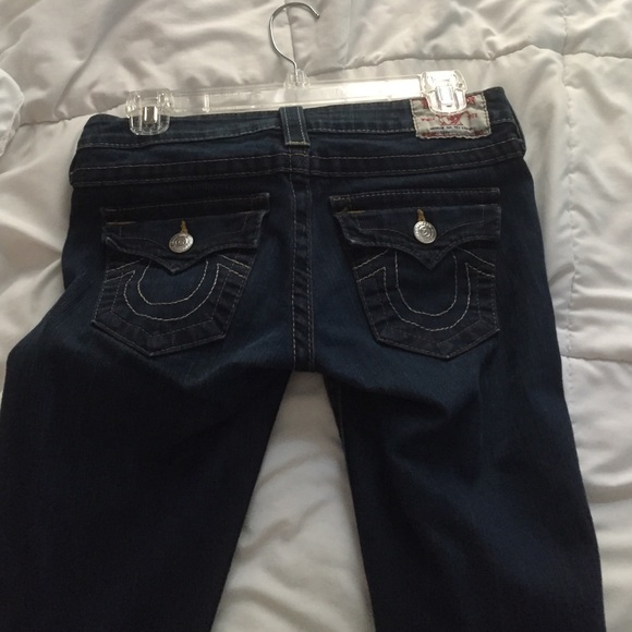 Bootcut dark wash true religion