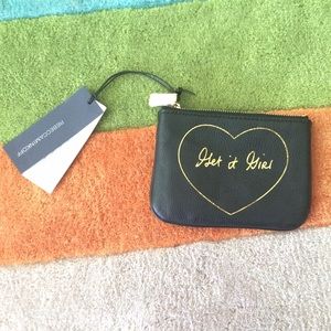 Rebecca Minkoff NWT Get It Girl Pouch