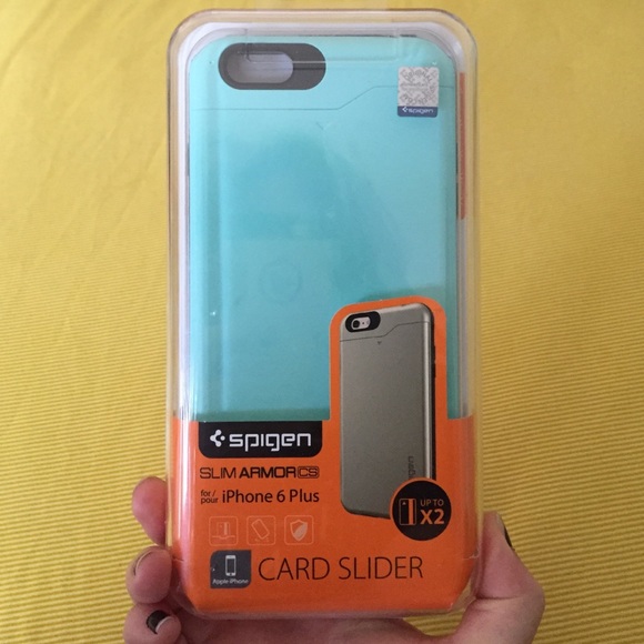 NEW Spigen iPhone 6 Plus card slider case
