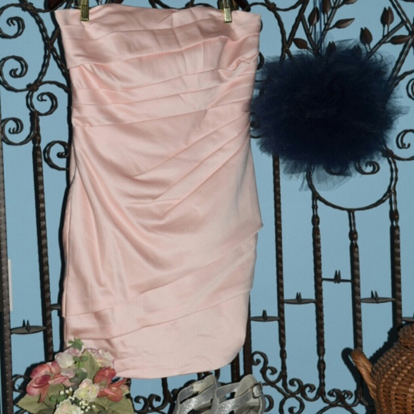 David's bridesmaid dress