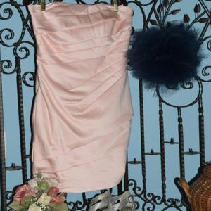 David's bridesmaid dress