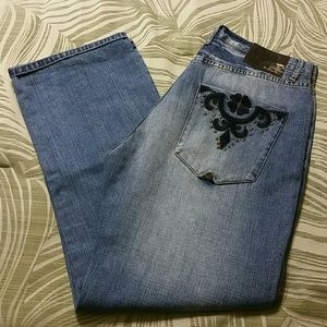 Nice pair of Akademic jeans w/ free pair of khakis