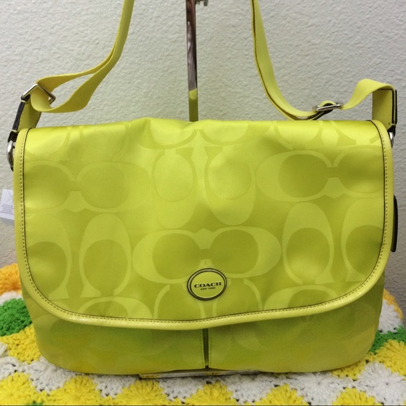 Coach Nylon Messenger Crossbody