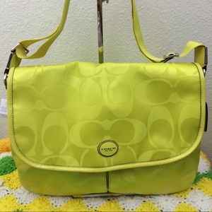Coach Nylon Messenger Crossbody