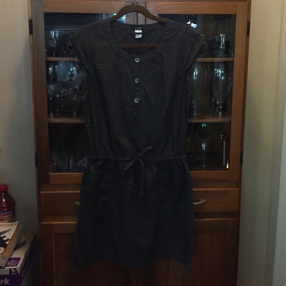J Crew Dark Grey Dress