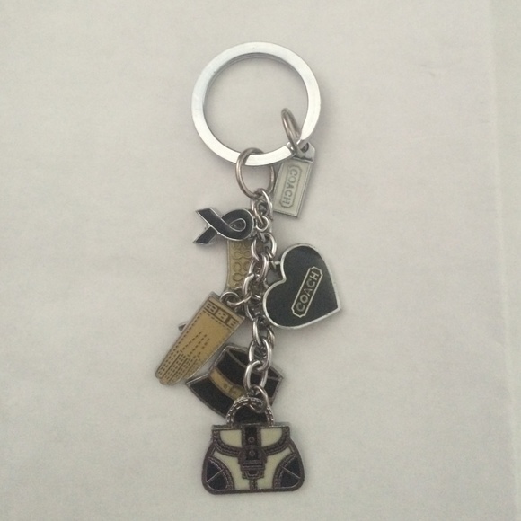 Coach Keychain