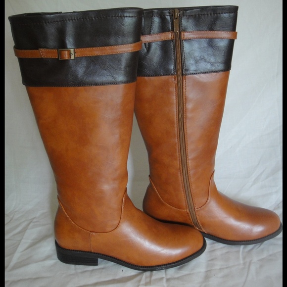 Brand New Leather boots