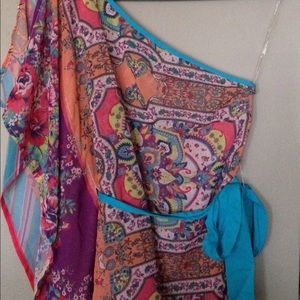 Shear Boutique Off Shoulder Top