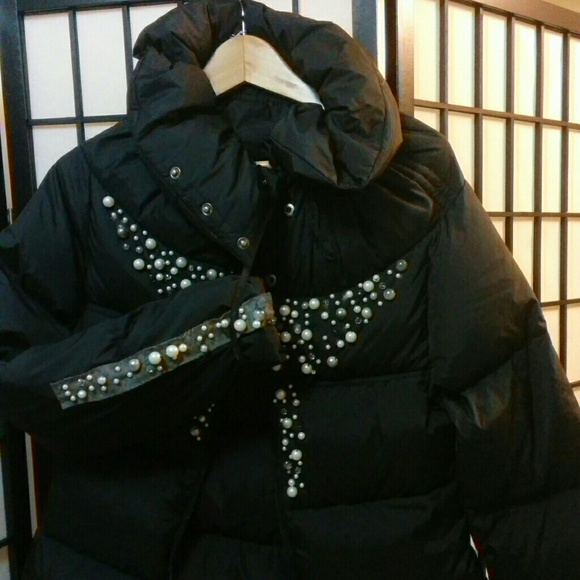 LORETTA BAGLIA short, black beautiful jacket - Picture 2 of 3