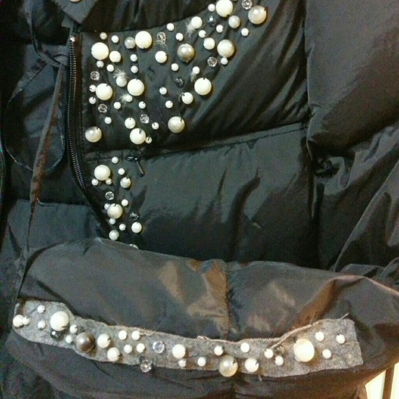 LORETTA BAGLIA short, black beautiful jacket - Picture 3 of 3