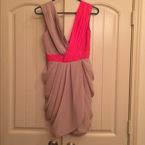 Color block dress