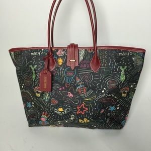 Dooney and Bourke tote limited edition Macy's