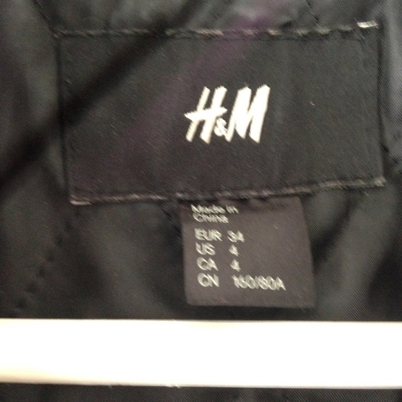 H&M leather jacket - Picture 2 of 3