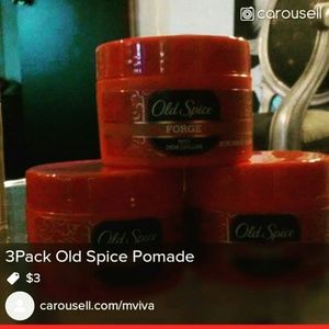 3Pack old spice pomade