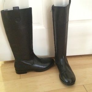 Lauren Ralph Lauren Black Riding Boots, Never Worn