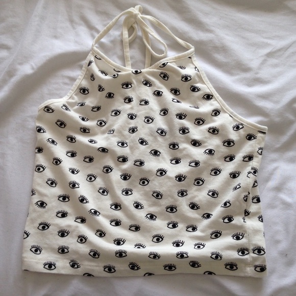 Sachi All Eyes Halter