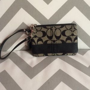 Authentic Coach wristlet