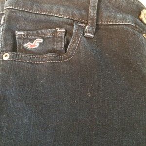 Hollister Super Skinny Dark Wash Jeans