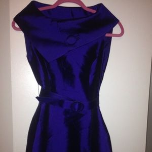 Purple cocktail Dress one day sale