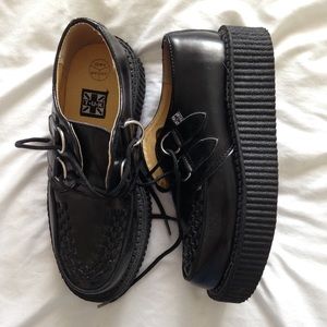 T.U.K. Leather Viva Creepers (V6802)