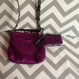 Henri bendel purse and wallet
