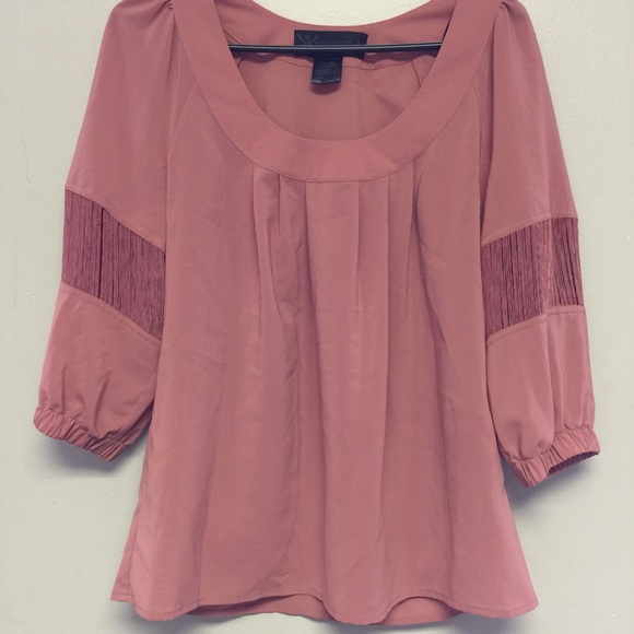 Kardashian Kollection blouse