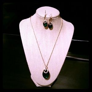 NWT Austrian Crystal Jewelry Set