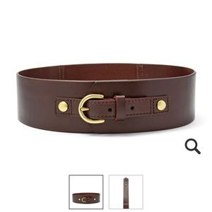 NWOT Fossil Waist Belt M/L Never Worn