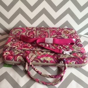 NWOT Vera Bradley laptop case