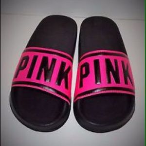 ❌SOLD❌Victoria Secret Pink Slide Sandals