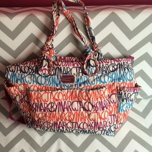 Marc Jacobs diaper bag