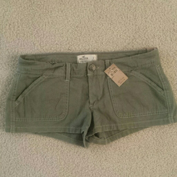 Hollister shorts NWT