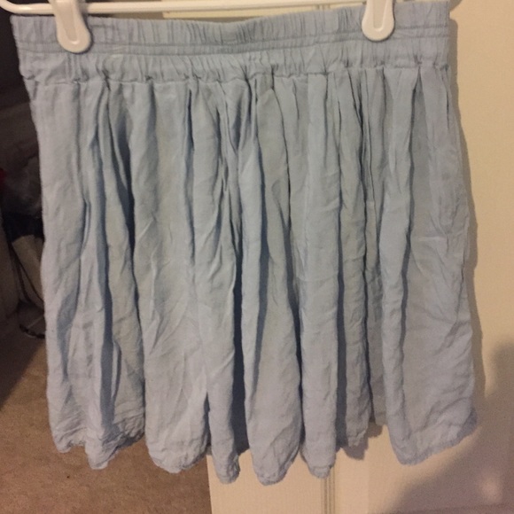 Brandy Melville Light Blue Skirt
