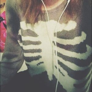 Rib cage sweater