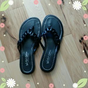 Cute Black Sandals
