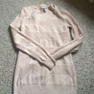 beige sweater