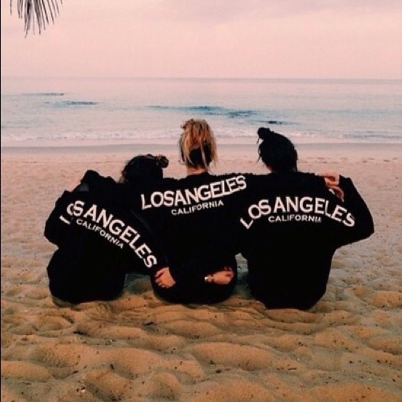 Black Kardashians Long Sleeve Los Angeles Jersey
