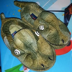 Dinosaur Slippers
