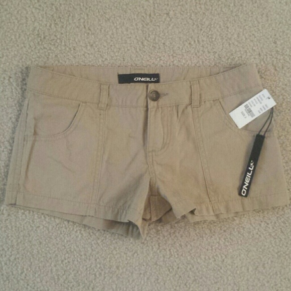 O'Neill Khaki shorts NWT
