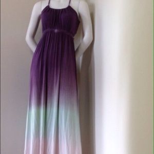 Gypsy 05 ombré maxi dress small
