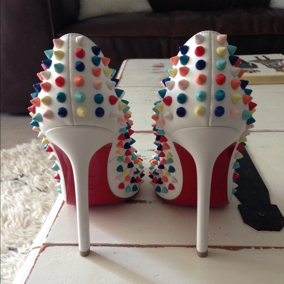 *SOLD*NIB Christian Louboutin spiked Pigalle 120mm - Picture 2 of 4
